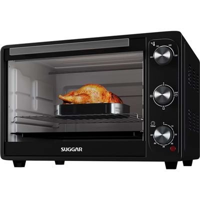 Forno Elétrico FE50 Suggar 50 Litros Com Função Grill Preto / 110v
