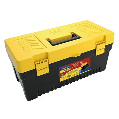 Caixa para Ferramentas Tramontina 43804/020 com Bandeja Removível 20"