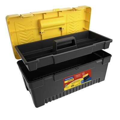 Caixa para Ferramentas Tramontina 43804/020 com Bandeja Removível 20"