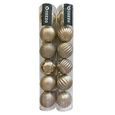 Tubo Bola Natal 6pc CHP CV244421 Cazza