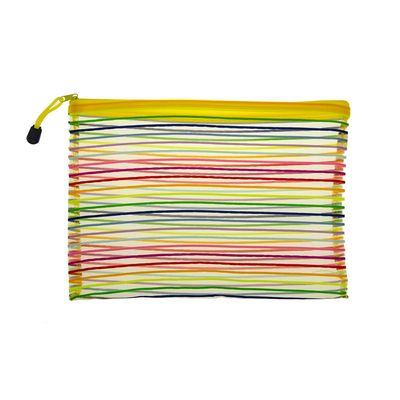 Pasta Envelope B5 PVC 20x30cm CV244916 Loffice Sortido