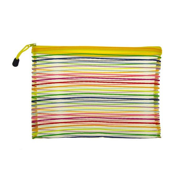 Pasta Envelope B5 PVC 20x30cm CV244916 Loffice Sortido