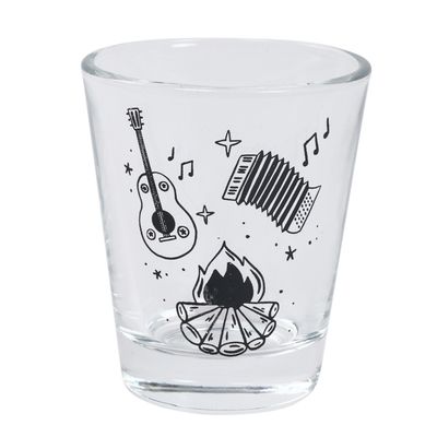 Conjunto de Copo Shot Cordel 55ml CV245261 PlayFun