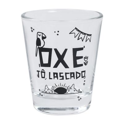 Conjunto de Copo Shot Cordel 55ml CV245261 PlayFun