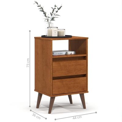 Mesa De Cabeceira Imola Freijo