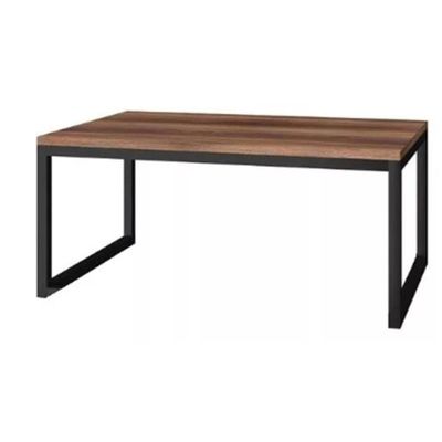 Mesa Centro Sala 80x40 Jordan Amadeirado