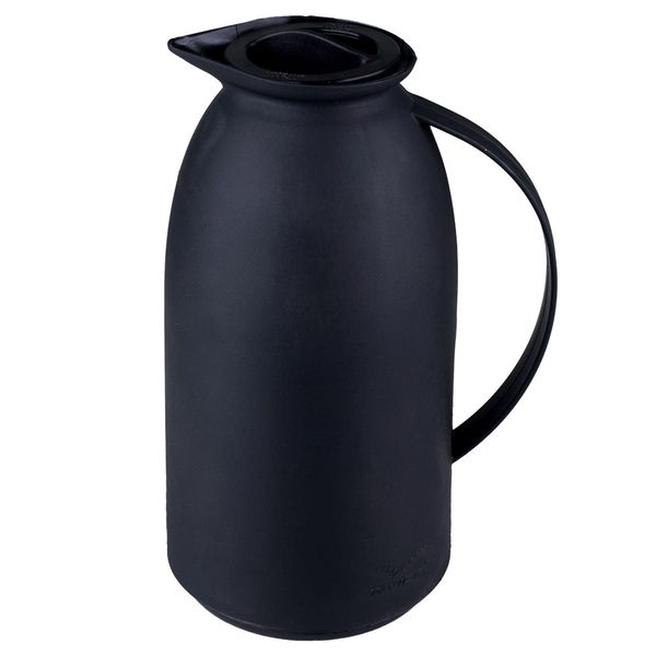 Garrafa Térmica Invicta 8803 Vogue Rolha Dosadora Preta 750ml