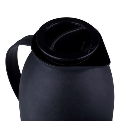 Garrafa Térmica Invicta 8803 Vogue Rolha Dosadora Preta 750ml