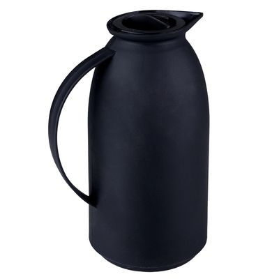 Garrafa Térmica Invicta 8803 Vogue Rolha Dosadora Preta 750ml