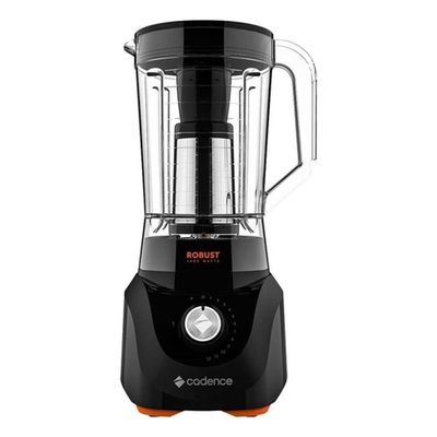 Liquidificador Cadence Robust 1000W 3,3 Litros Preto Liq400 110V