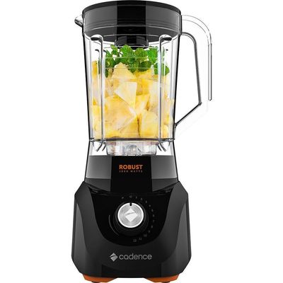 Liquidificador Cadence Robust 1000W 3,3 Litros Preto Liq400 110V