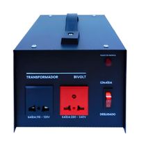 Transformador Bivolt Conversor 2000VA