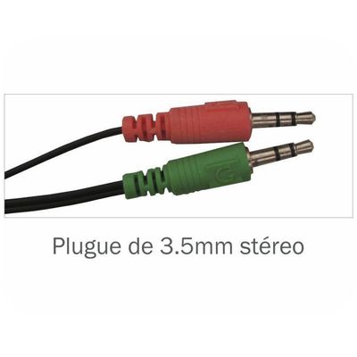 Headset K-mex Ars-7500 C/ Microfone Preto