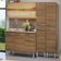 Armário De Cozinha Compacta 169cm Com Pia Rustic Emilly Madesa 12 Rustic Rustic