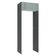 Porta-geladeira 83 Cm 1 Porta Basculante Cinza/branco/cinza Lux Madesa Cinza/branco/cinza