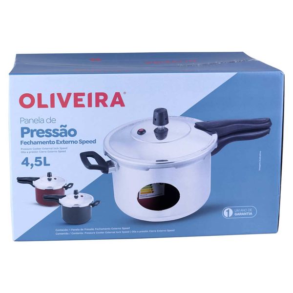 Pan Pressão 4,5 Fext AA QuickPress Oliveira CRJ
