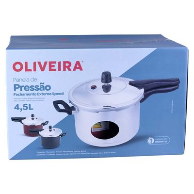 Pan Pressão 4,5 Fext AA QuickPress Oliveira CRJ