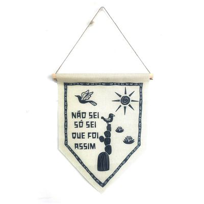 Flâmula Junina 30x45cm CV234066 Play&Fun - Item Sortido