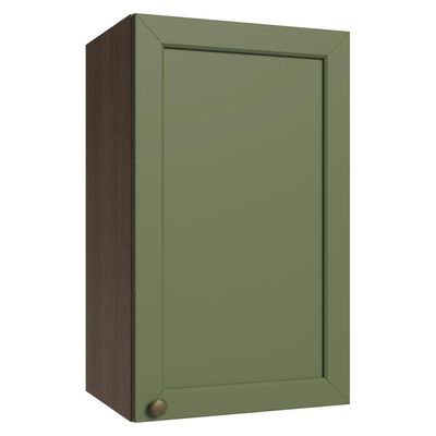 Armário Aéreo 40 Cm 1 Porta Vik Madesa Rustic/verde