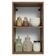 Armário Aéreo 40 Cm 1 Porta Vik Madesa Rustic/verde