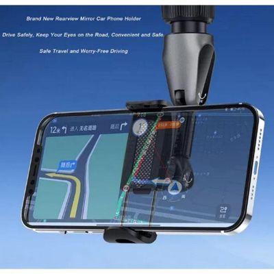 Suporte Celular Carro Mesa Multifuncional 360 Graus