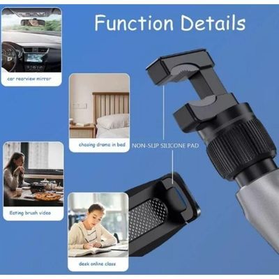Suporte Celular Carro Mesa Multifuncional 360 Graus