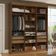 Guarda-roupa Closet 4 Gavetas 180 Cm Venus Madesa Rustic