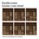 Guarda-roupa Closet 4 Gavetas 180 Cm Venus Madesa Rustic