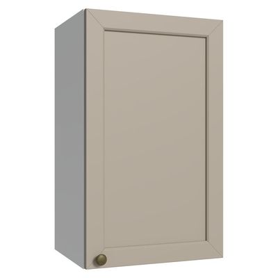 Armário Aéreo 40 Cm 1 Porta Branco-crema Vik Madesa Branco-crema