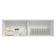 Armário Aéreo 100 Cm 1 Porta Basculante Branco/cinza Lux Madesa Branco/cinza