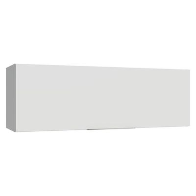Armário Aéreo Para Quarto 100 Cm 1 Porta Basculante Branco Neo Madesa Branco