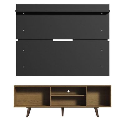 Rack Madesa Dubai e Painel para até 65 Polegadas com Pés