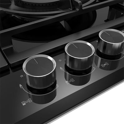 Cooktop 5 Bocas A Gás 90cm Volcano Midea MG90GQVH1B Bivolt