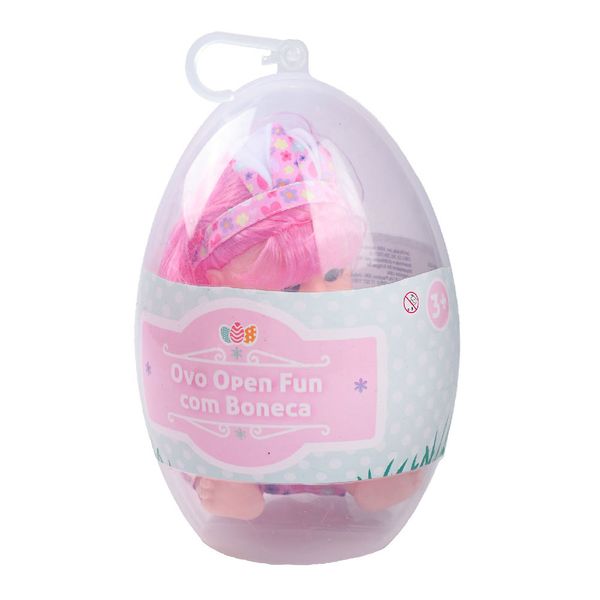 Ovo Open Fun Boneca Sortida CV245011 Play&Fun