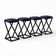 Kit 4 Banqueta Alta 80 Cm Cozinha Bar Balcão Bistrô Corino Azul Marinho