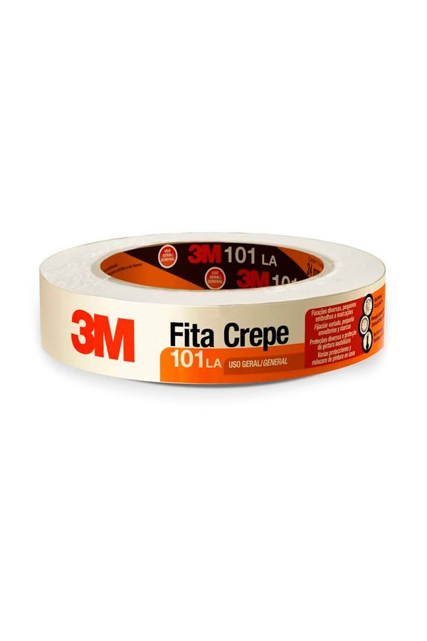 Fita Crepe Adesiva 3M 24mmx50m