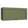 Armário Aéreo 70 Cm 1 Porta Basculante Vik Madesa Rustic/verde
