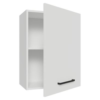 Armário Aéreo 50cm 1 Porta Branco Agata Madesa Branco