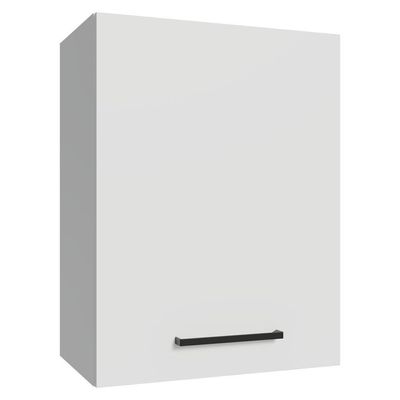 Armário Aéreo 50cm 1 Porta Branco Agata Madesa Branco