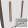 Guarda-roupa Casal Com Pés 6 Portas Batentes Rustic-branco-rustic Venus Madesa