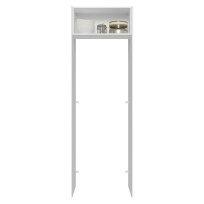 Porta-geladeira 73 Cm 1 Porta Basculante Branco Glamy Madesa Branco