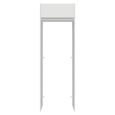 Porta-geladeira 73 Cm 1 Porta Basculante Branco Glamy Madesa Branco