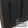 Guarda-roupa Casal Com Pés 6 Portas Batentes Rustic-preto-preto Venus Madesa