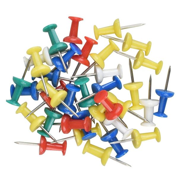 Alfinete Pino Marcação 35 unidades 13X9cm CV244897 Loffice Alfinete Pino Marcação 35 unidades 13X9cm CV244897 Loffice