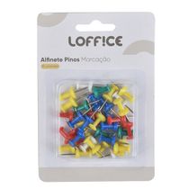 Alfinete Pino Marcação 35 unidades 13X9cm CV244897 Loffice