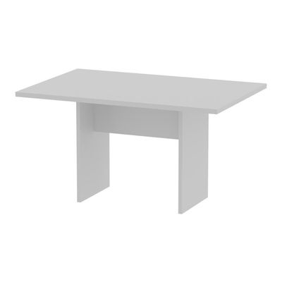 Mesa De Escritório Reunião 136cm Multimóveis Cr25337 Branco