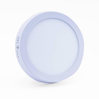 Plafon Led Sobrepor 12w Redondo 6500k Branco Frio Bivolt - Unidade