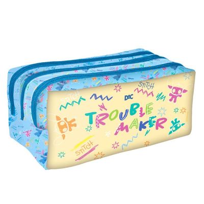 Estojo Em Tecido Triplo Stitch Dac