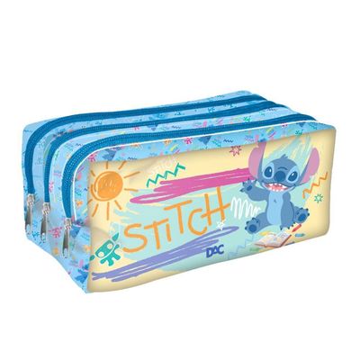 Estojo Em Tecido Triplo Stitch Dac