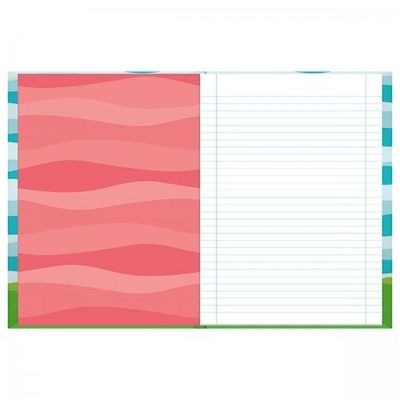Caderno Brochura Capa Dura Universitário Fom Fom 80 Folhas Foroni Estampa 2